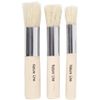 Stencil brushes, D: 11+14+17 mm, 3 asstd
