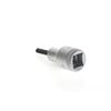 GEDORE Screwdriver bit socket Allen, AF 5 mm, 1/2" 12.5 mm, Screwdriver bit socket, Tool, IN 19 5