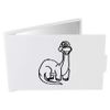 Azeeda 'Dinosaur' Compact/Travel/Pocket Makeup Mirror (CM00002041)