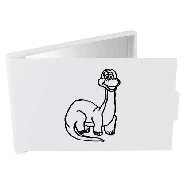 Azeeda 'Dinosaur' Compact/Travel/Pocket Makeup Mirror (CM00002041)