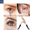 Inge Eyelash Curler with 5 Replacement Pads Lash Curler Eye Lash Curler Lash Lifter - Ergonomic Design Fitting all Eye Shapes no Pinching - Rose Gold