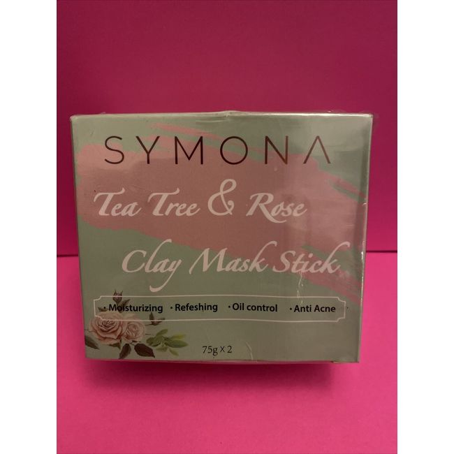 Symona Tea Tree And Rose Clay Mask Stick