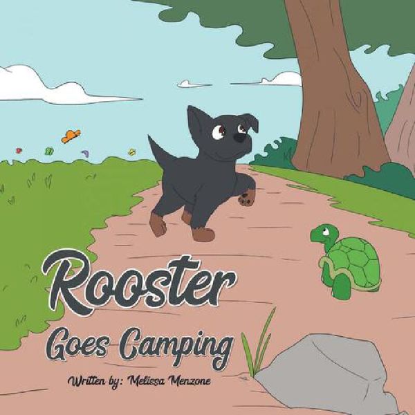 【预售 按需印刷】Rooster Goes Camping