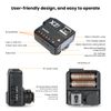 Godox X2T-C 2.4G Wireless Flash Trigger Transmitter with E-TTL II HSS 1/8000s Group Function LED Control Panel Firmware Update