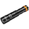 ORCATORCH OcraTorch DC710 USB-C Direct Charging 3000 Lumens Dive Light, Black