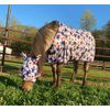 Rugged Ride Patriotic Soft Mesh Fly Sheet with Leg Straps