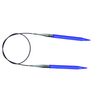 Knit Pro KP51089 Trendz 80 cm x 7 mm Fixed Circular Needles, Multi-Colour