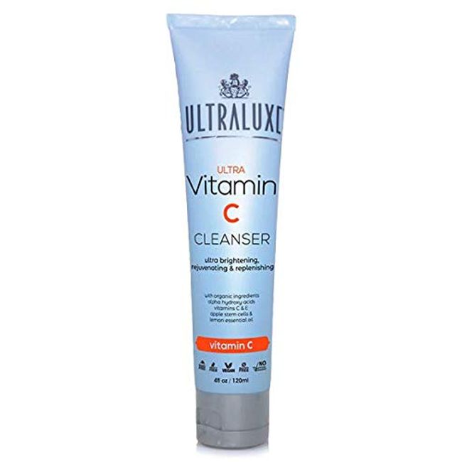 UltraLuxe Anti-Aging Ultra Vitamin C Cleanser, 4 Fl Oz