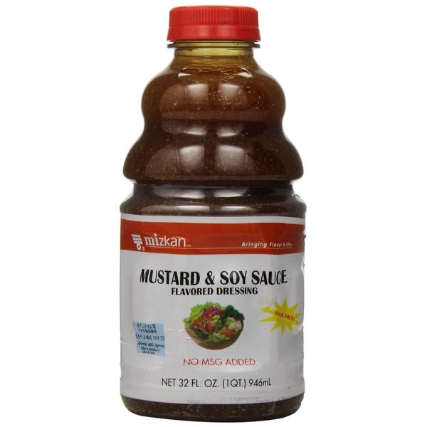 Mizkan Mustard Dressing, 32 Ounce