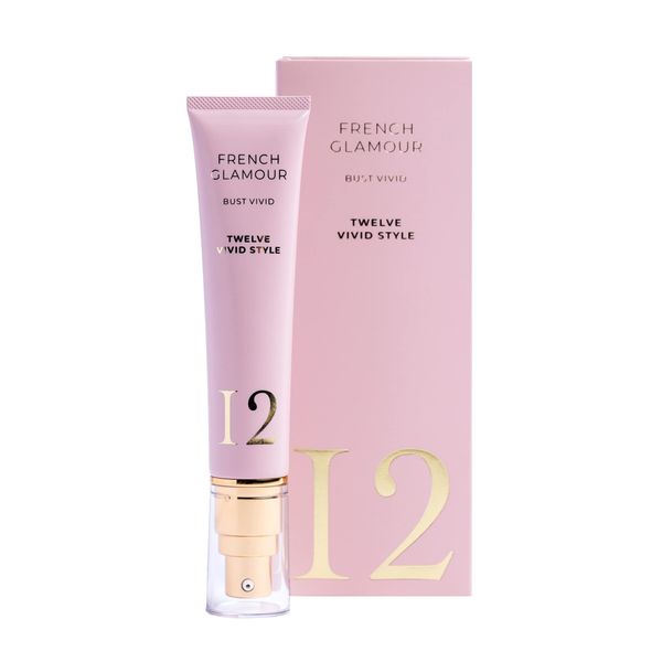 "New Dimensional Bust Care Cream" French Glamour Formula with New Formula Formesis + Active Ingredients in the Best Balance, R&D in Search for Genuine Products That Do Not Rely on Massage, 1.8 oz (50 g)