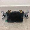 Leviton CS115-2IS 15 amps Commercial Single Pole Toggle AC Switch Ivory 4 pack