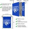 Fayetteville State Broncos Garden Flag and Yard Banner