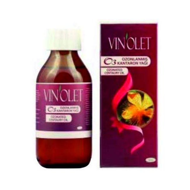 VİNOLET OZONLANMIŞ KANTARON YAĞI 100 ML