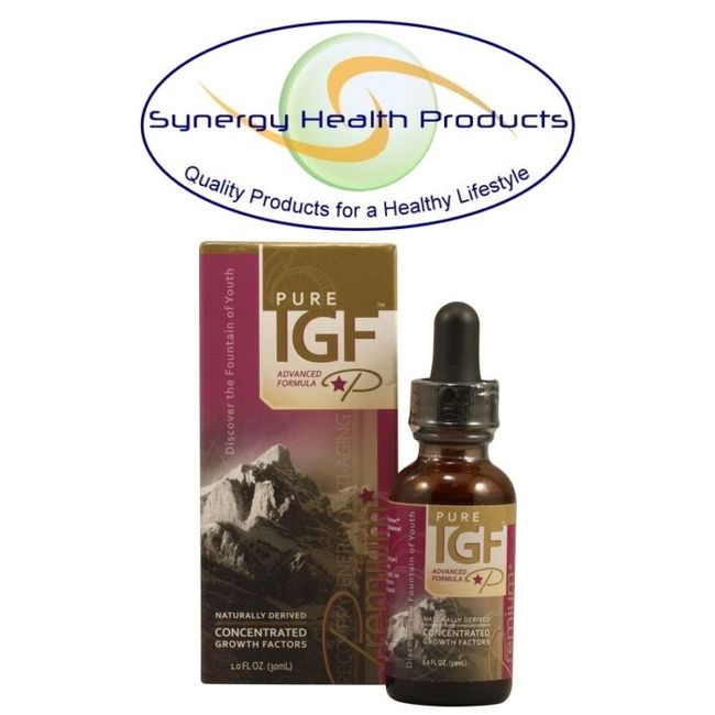 Pure Solutions Pure IGF Premium Advanced Formula 11.7 mg/ml - 1 oz. (30 ml)