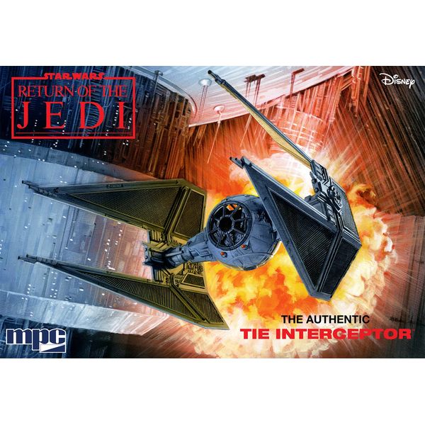 MPC - Star Wars: Return of The Jedi Tie Interceptor (MPC989)