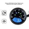 Speedometer for Motorcycle - Universal Motorcycle LCD Digital Display Speedometer Odometer Tachometer Fuel Meter Gauge