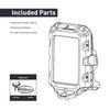 WILDGAME INNOVATIONS Moonshine Feeder Light | Weather-Resistant Motion-Activated Green Light with Integrated Solar Panel for Hog & Predator Hunting