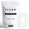 Flexd - G6 Adhesive Patches Waterproof for Dexcom G6 Adhesive Patches – Durable G6 Overpatch – CGM Adhesive Patches (35 Pcs) – Clear Transparent