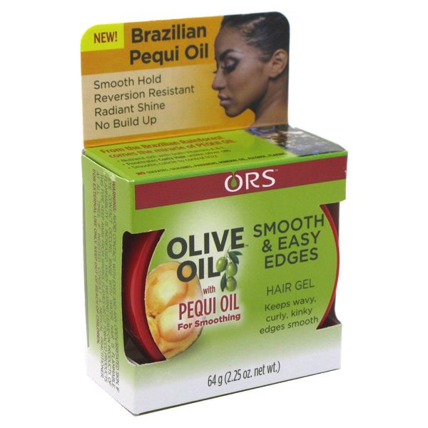 Ors Olive Oil Gel Smooth And Easy Edges 2.25oz Jar