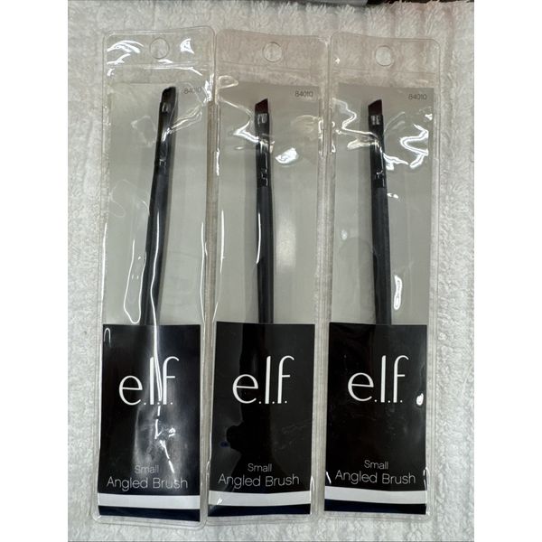 e.l.f. Angled Brush, Small (3 Quantity)