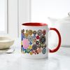 CafePress Button Mugs Mug 11 oz (325 ml) Ceramic Coffee Mug