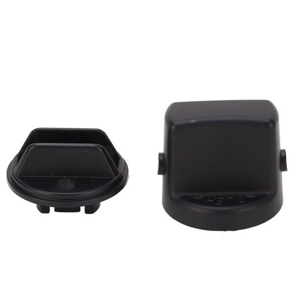 Ignition Start Switch Knob, Keyless Start Knob Cap and Insert Comfortable Touch Flexible Replacement for mitsu bishi Lancer 2008‑2017