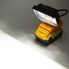 LED Work Light Compatible For Dewalt 20V 60V MAX DCB205 Li-Ion Battery 2800LM