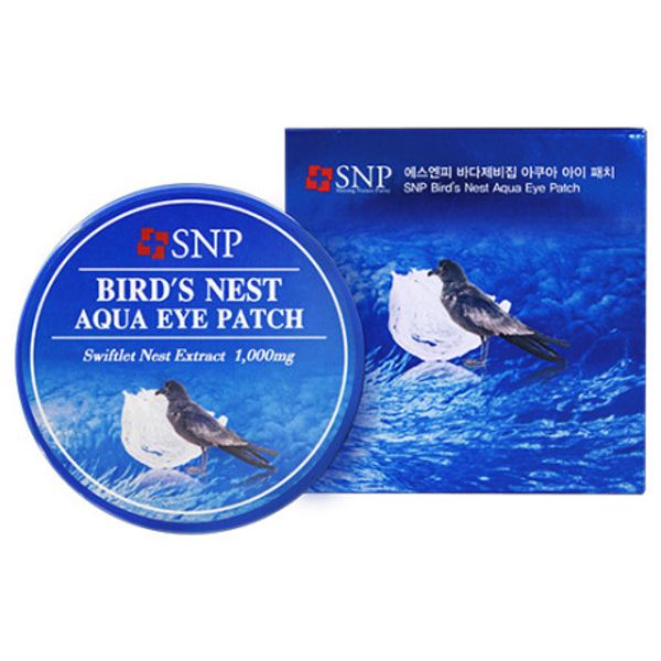 SNP SNP BIRDS NEST AQUA EYE PATCH Bird's Nest Aqua Eye Patch 60ea