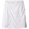 DII Men's Adjustable Shower Wrap with Velcro, 54x20, White