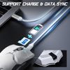 IVYGROW USB-C Adapter Compatible with Raser Basilisk Ultimate/Viper Ultimate/DeathAdder V2 Pro Wireless Mouse,Micro USB to Type-C Converter | Model-Specific Fit | Support Charge & Data Sync