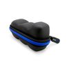 CM Black Asthma Inhaler Travel Case, Does Not Include Inhaler Medicine