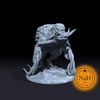 Brain Killer | Brain Devourer | Flayer Pet Miniature for Tabletop Games Like D&D 5e and TTRPG War Gaming Small