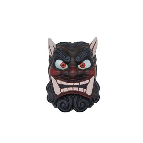 Folk Art Mask Demon Mask Red