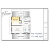 Pioneer House Plan 700 Heated Square Feet