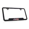 JEEP UV Printed Plastic License Plate Frame - Patriotic