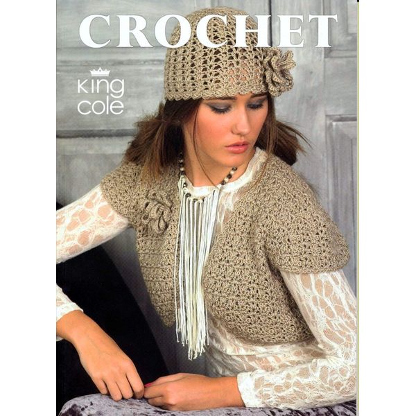 King Cole Crochet Pattern Book : Thirteen Designs for Ladies