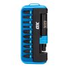OX Pro 11pc Impact Bit Set, Magnetic Bit Holder, Impact Screwdriver Driver Bits Set Compatible with Others