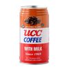 UCC Original Blend Coffee With Milk, Ready To Drink Coffee, Imported from Japan, 11.3 oz (Pack of 24)