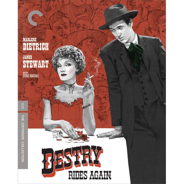 Destry Rides Again (1939) (Criterion Collection) UK Only [Blu-ray] [2020]