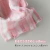 Marna B009P Rabbit Tail Body Towel, Pink