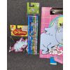 Dr. Seuss Horton Hears Bundle Clipboard, Pencil Sharpener Stickers Pencils NEW