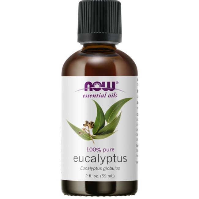 NOW Foods Eucalyptus Globulus Oil, 2 fl. oz.