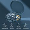 MedEX New Travel Charger, Data Transfer USB Cable Set 60W, Multi Charging Cable Case Convertor USB Type C to iOS Device Type C Micro Adapter,USB c Cable.