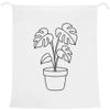 'Cheese Plant' Laundry/Washing/Storage Bag (LB00037868)