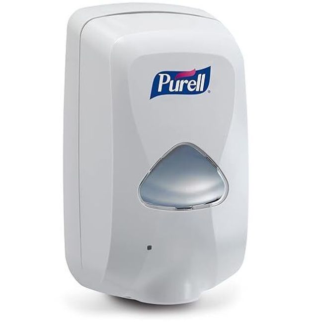 Purell TFX 2720 Touch Free Hand Hygiene Dispenser Gray New Case Lot - 6 Ct