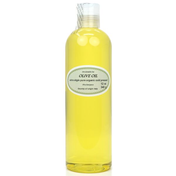 24 Oz Premium Olive Extra Virgin Oil Pure Organic Cold Pressed Multi Purpose