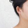 Philip Jones Sterling Silver Nan Quote Star Earrings