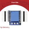 AZDelivery 3 x 1 Relay Shield for D1 Mini with E-Book
