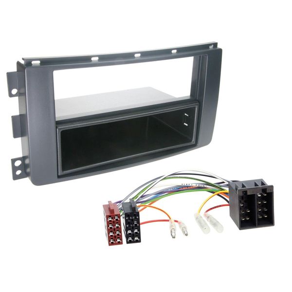 Baseline Connect Radio Installation Anthracite Black with ISO Cable