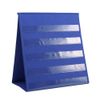 Maifa Tabletop Desktop Pocket Chart, Folding Small Pocket Chart Portable Self Standing Double Sided for Classroom or Home